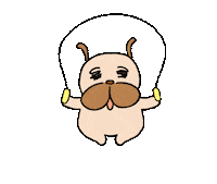 amuimonmon happy cool good great Sticker