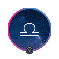 Astrology Libra Sticker by NUiT App