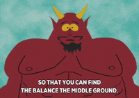 middle ground devil GIF by South Park 