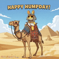 Happyhumpday Halfwaythere GIF by RugDollz