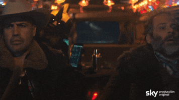 billy zane serie GIF by Sky España