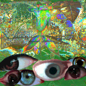 glitch chill GIF