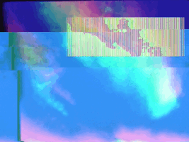 glitch texture GIF