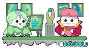 Happy Cartoon Character Sticker by Boo
