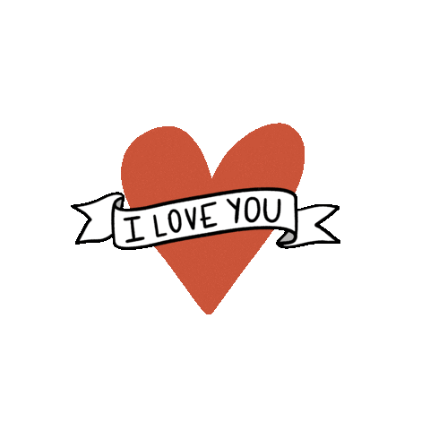 In Love Sticker