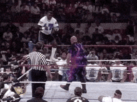 wrestlemania xi wrestling GIF by WWE