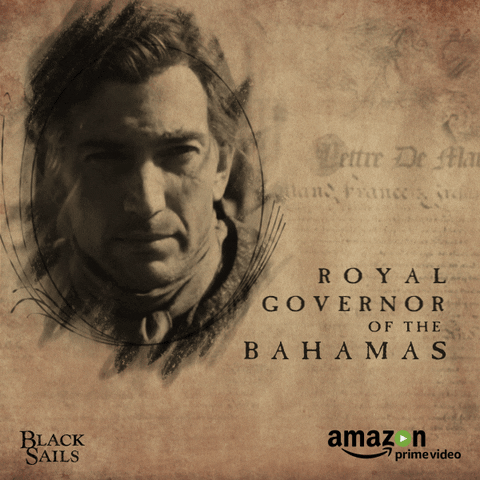 black sails GIF by Amazon Prime Video UK