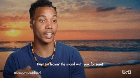 Usa Network GIF by Temptation Island