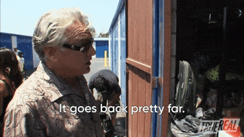 It Goes Back Pretty Far