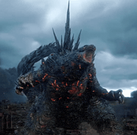 Angry King Of Monsters GIF