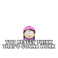 Wendy Testaburger Sticker by South Park