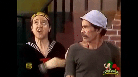 fitgeek giphygifmaker quico diz que sim GIF