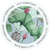 LilitS art flower drawing watercolor Sticker