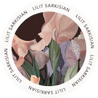 LilitS art flower drawing watercolor Sticker