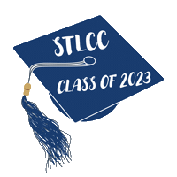 Graduation Student Sticker by St. Louis Community College