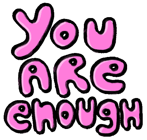 Pink You Are Sticker by T A R V E R