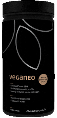 anovona vegan crossfit protein keto GIF