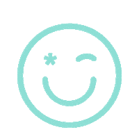 Wink Smile Sticker by Keep it Cleaner