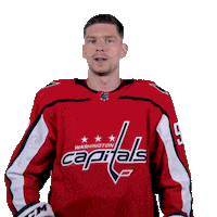 Washington Dc Yes Sticker by Capitals