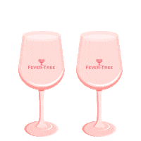 Cheers Glass Sticker by Fever-Tree