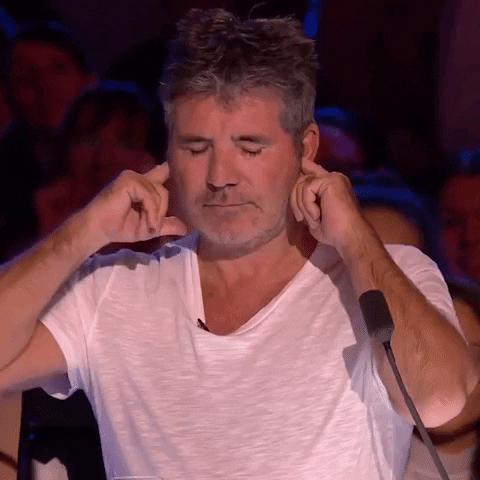 simon cowell no GIF by Got Talent Global