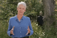 Scared Jamie Lee Curtis GIF