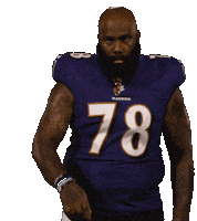 Morgan Moses Football Sticker by Baltimore Ravens