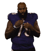 Morgan Moses Football Sticker by Baltimore Ravens