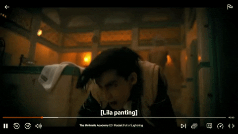 MCMinnow giphyupload umbrella academy s3e3 number five GIF