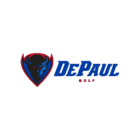 Depaul University Sticker by DePaul Blue Demons
