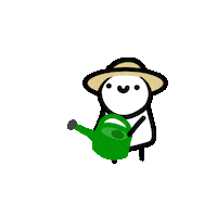 Water Hat Sticker