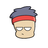 Bored Dwt Sticker by dowithtera