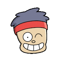 Fun Wink Sticker by dowithtera