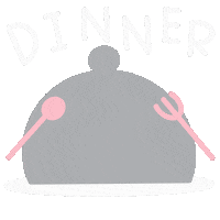 Dinner Eat Sticker