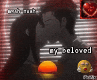 My Beloved Kiss GIF