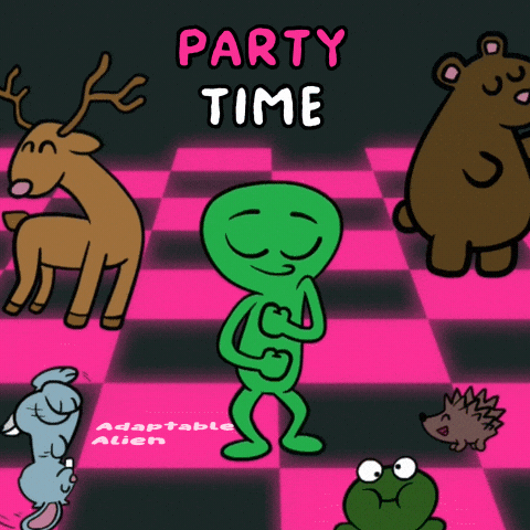 Dance Floor Dancing GIF by VeeFriends