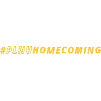 Sea Lions Homecoming Sticker by Point Loma Nazarene University
