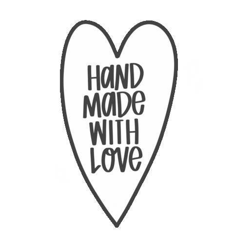 Made With Love Sticker by The Maker's Mind