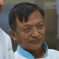 Thanks Smile GIF by The Great British Bake Off