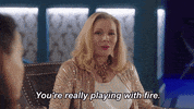 Playing With Fire Fox GIF by Filthy Rich