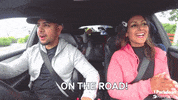 Excited Road Trip GIF by Parkdean Resorts