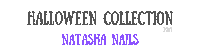 Halloween Collection Sticker by NATASHA NAILS