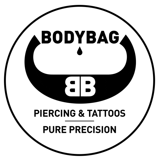bodybag tattoo bologna bodybag Sticker