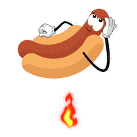 ProntoCopecChile hotdog bajon pronto copec prontocopec Sticker