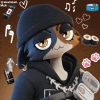 Cat Girl GIF