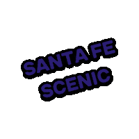skyrailway sky railway skyrailway santa fe scenic Sticker