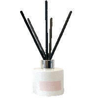 TfdCandleCo candlesofinstagram tfdcandleco hand poured soy wax candles woodwick candles Sticker