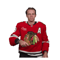 Patrick Kane Point Sticker by NHLBlackhawks