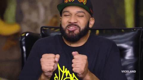 Excited Hype GIF by Desus & Mero