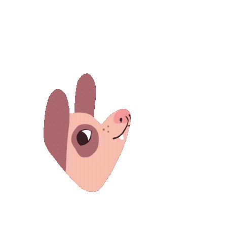 loukoumh giphyupload dog mood feminism Sticker